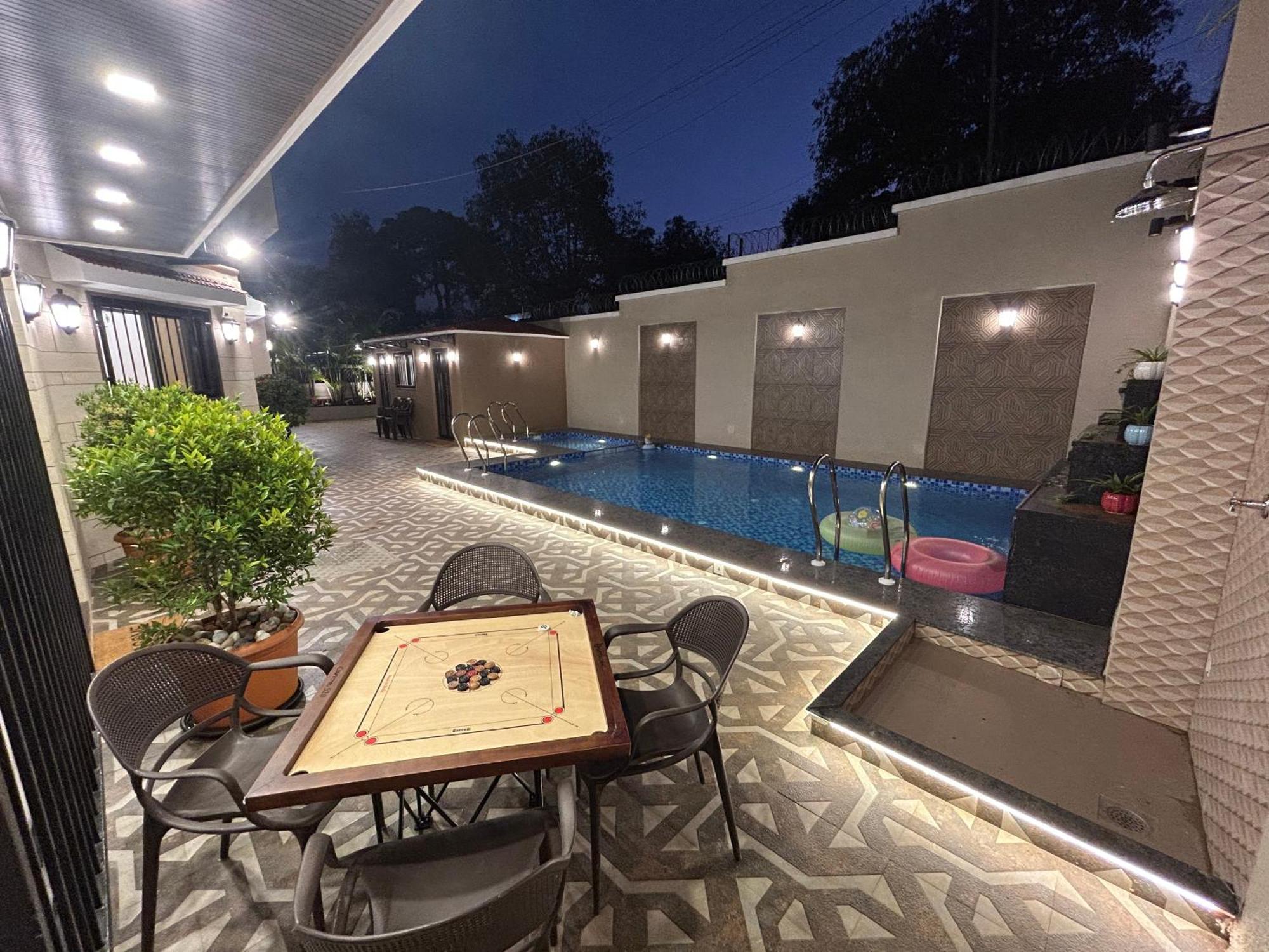 Al Barakah 5 Bhk Private Swimming Pool Villa Panchgani Zewnętrze zdjęcie