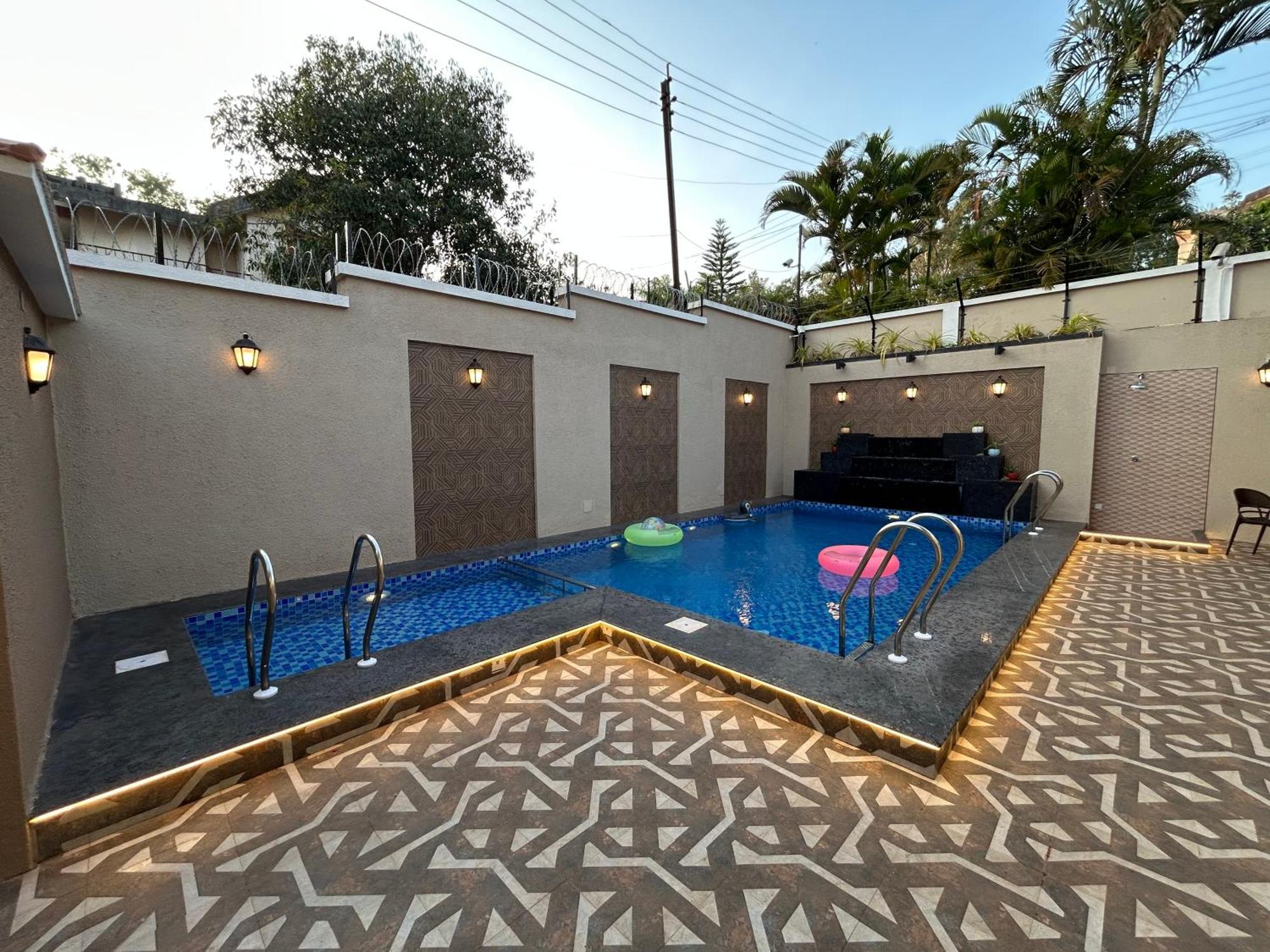 Al Barakah 5 Bhk Private Swimming Pool Villa Panchgani Zewnętrze zdjęcie