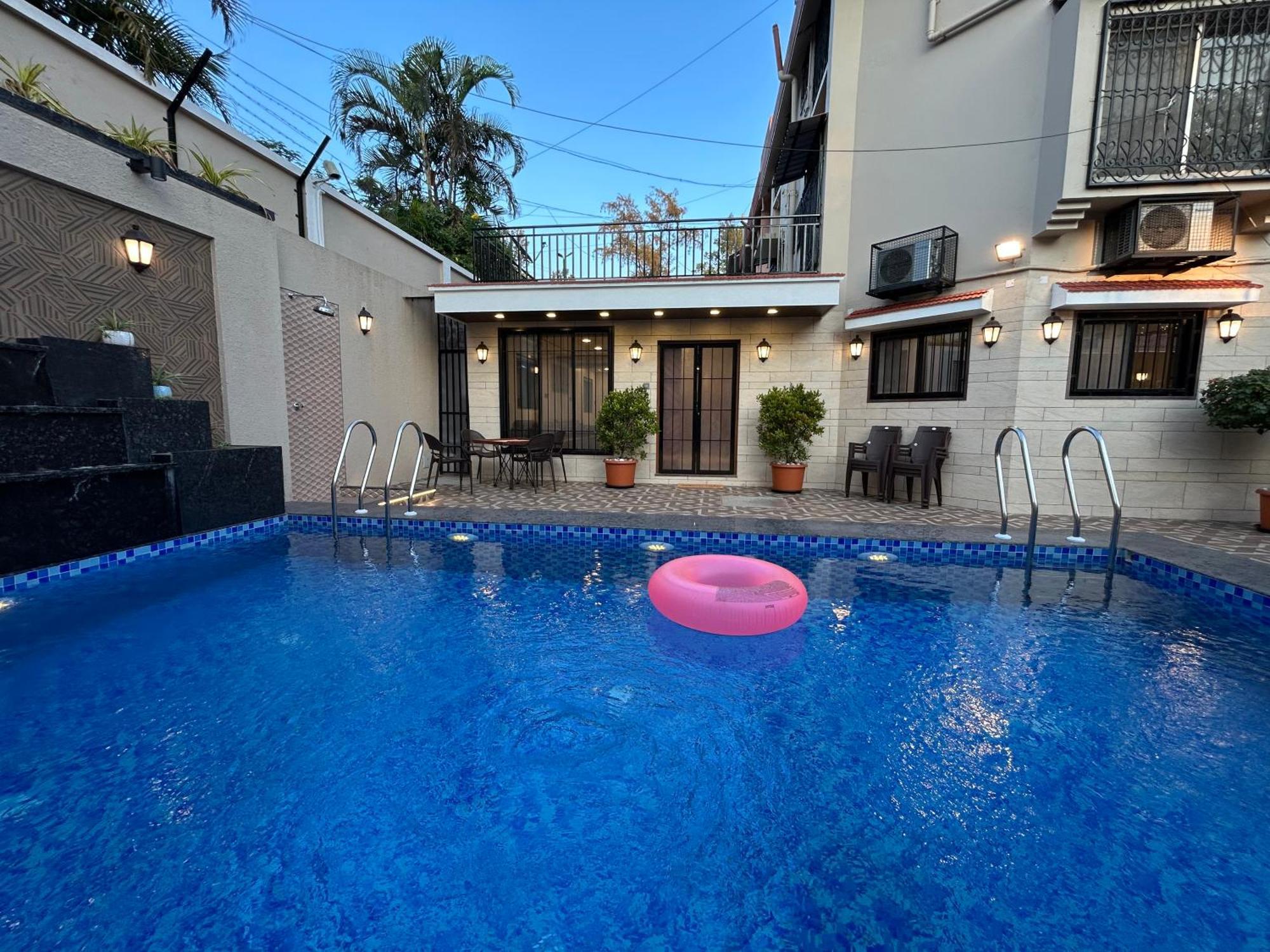 Al Barakah 5 Bhk Private Swimming Pool Villa Panchgani Zewnętrze zdjęcie