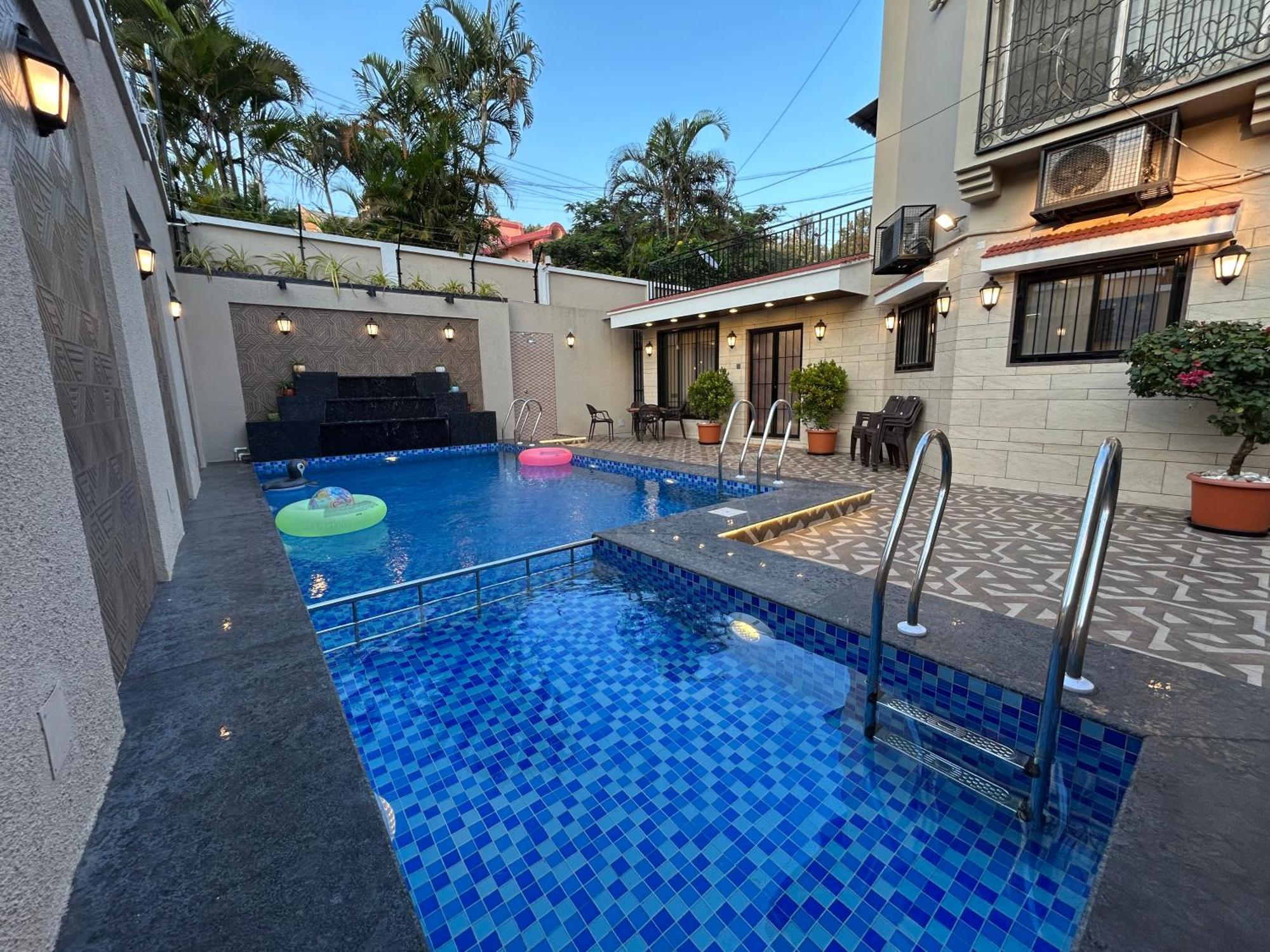 Al Barakah 5 Bhk Private Swimming Pool Villa Panchgani Zewnętrze zdjęcie