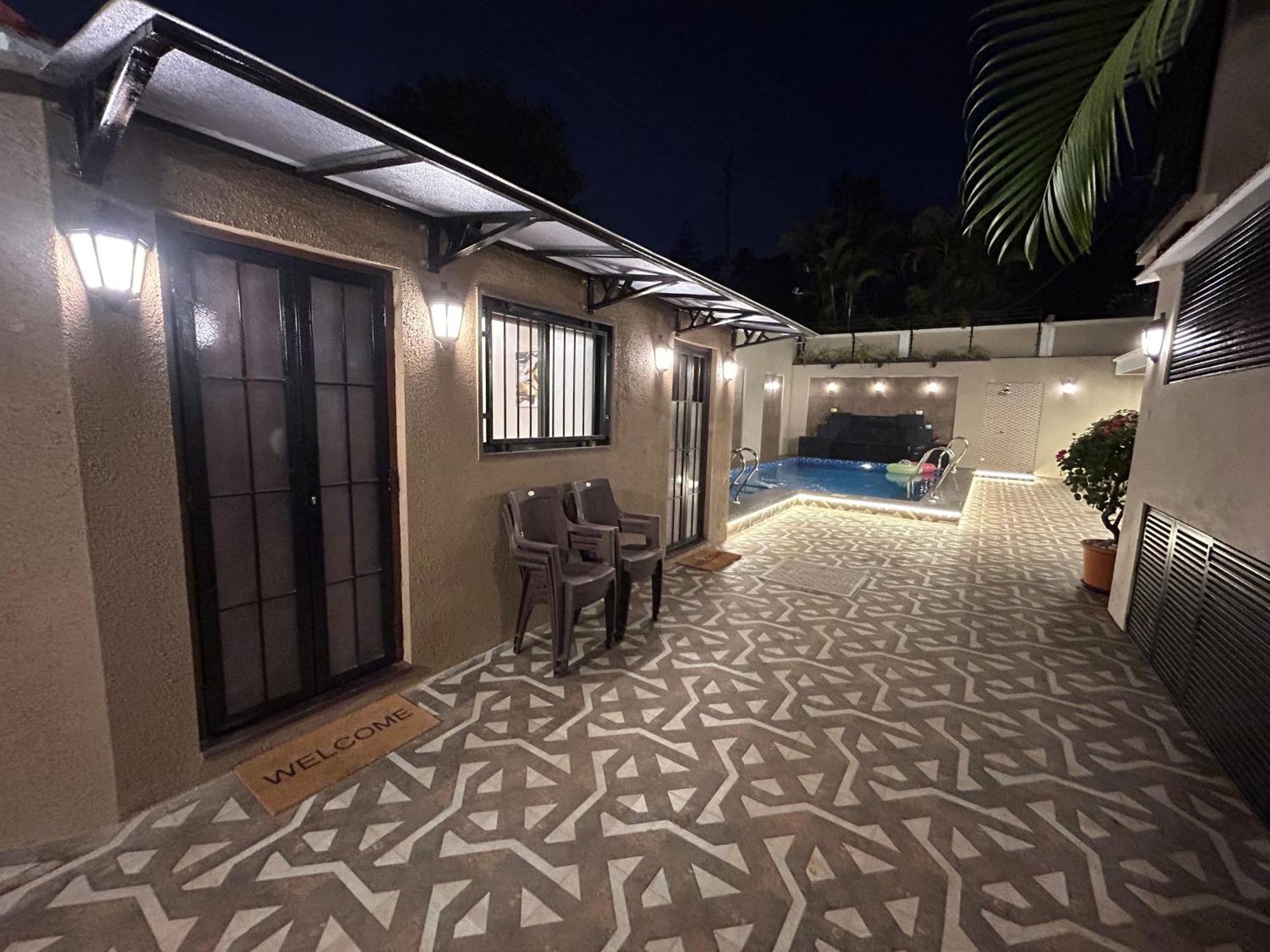 Al Barakah 5 Bhk Private Swimming Pool Villa Panchgani Zewnętrze zdjęcie