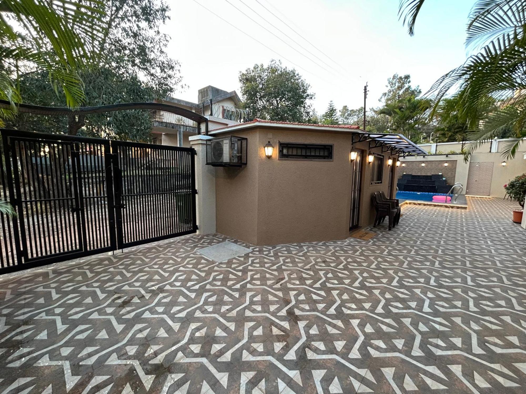 Al Barakah 5 Bhk Private Swimming Pool Villa Panchgani Zewnętrze zdjęcie