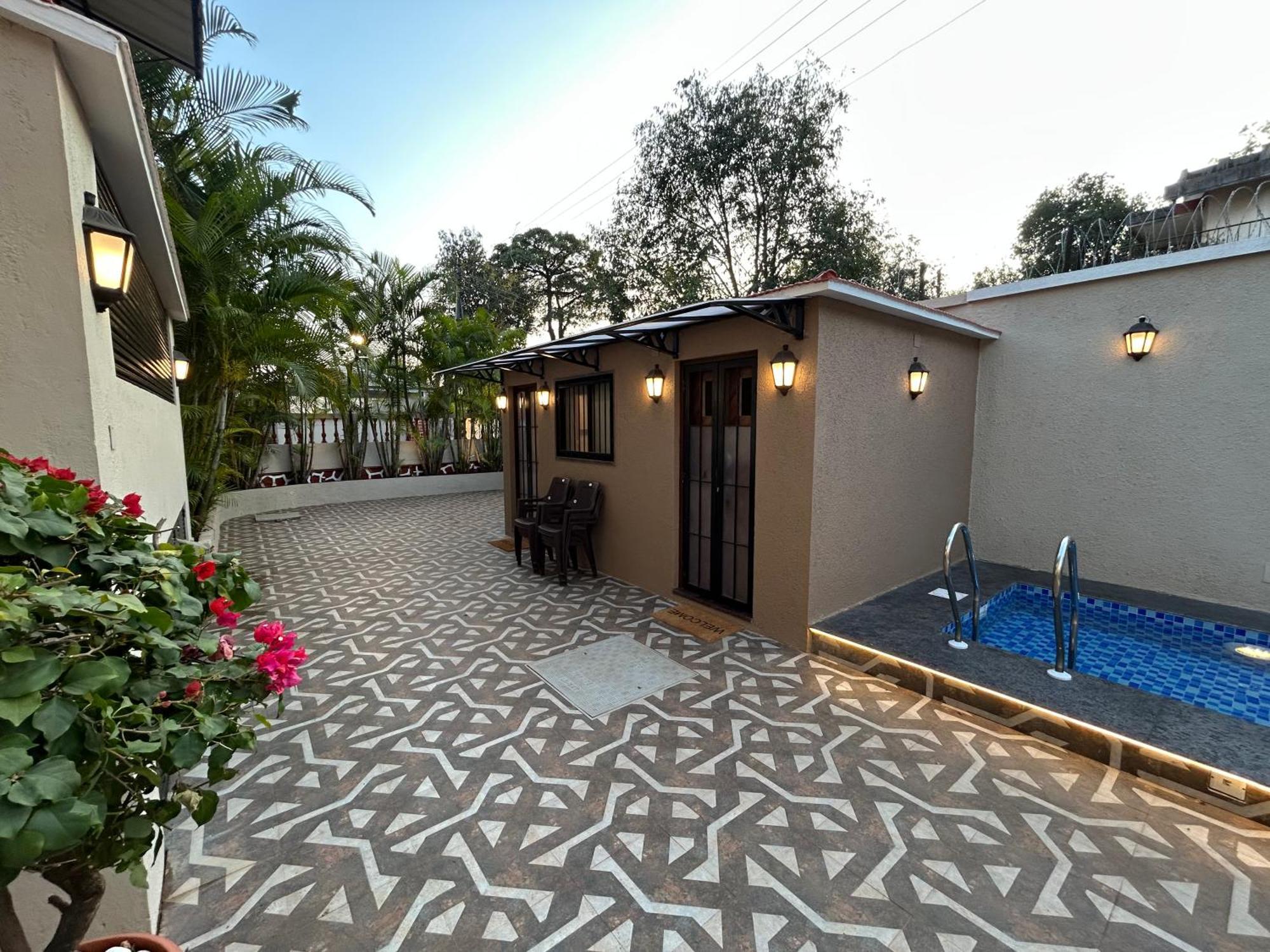 Al Barakah 5 Bhk Private Swimming Pool Villa Panchgani Zewnętrze zdjęcie