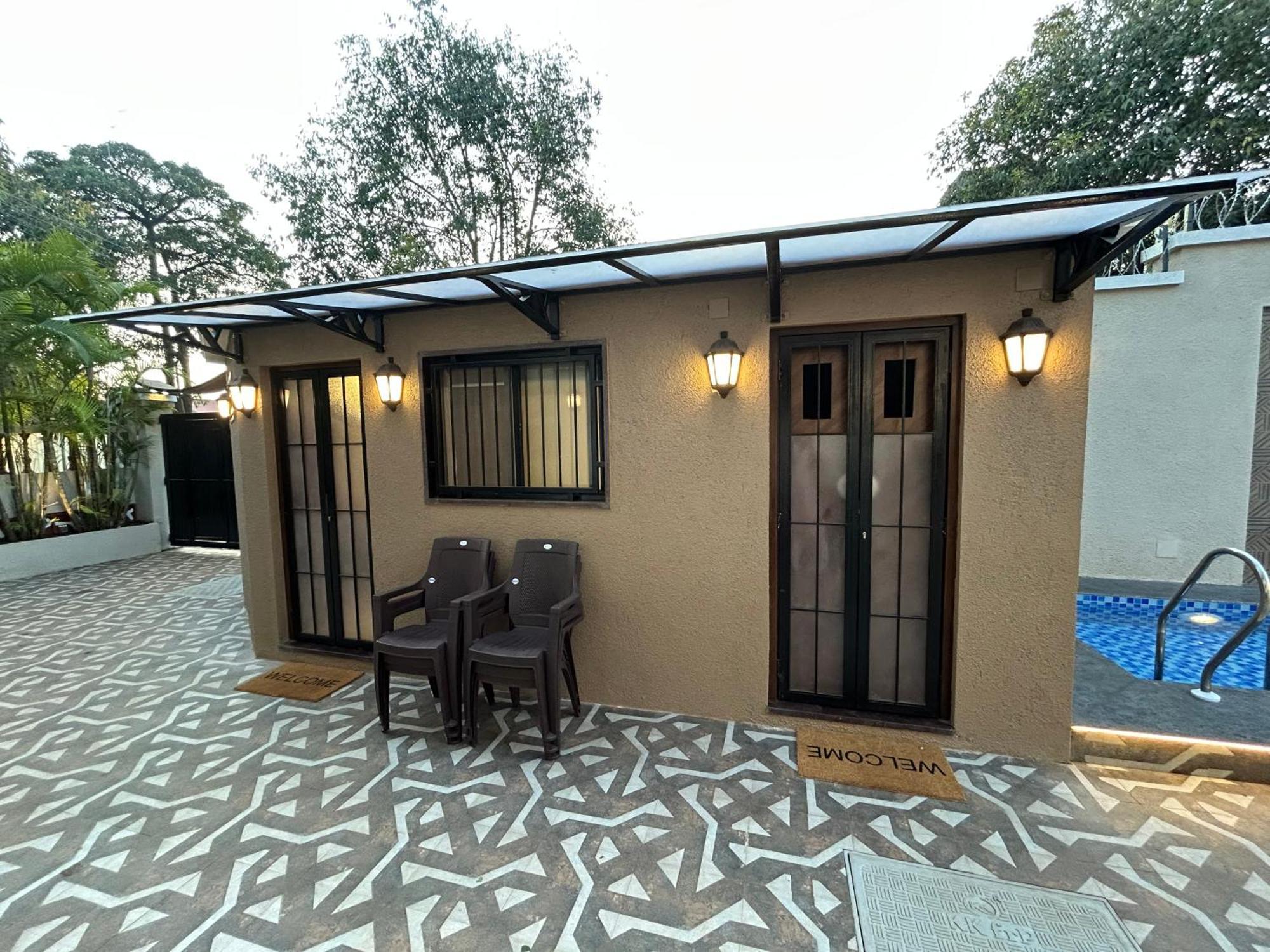 Al Barakah 5 Bhk Private Swimming Pool Villa Panchgani Zewnętrze zdjęcie