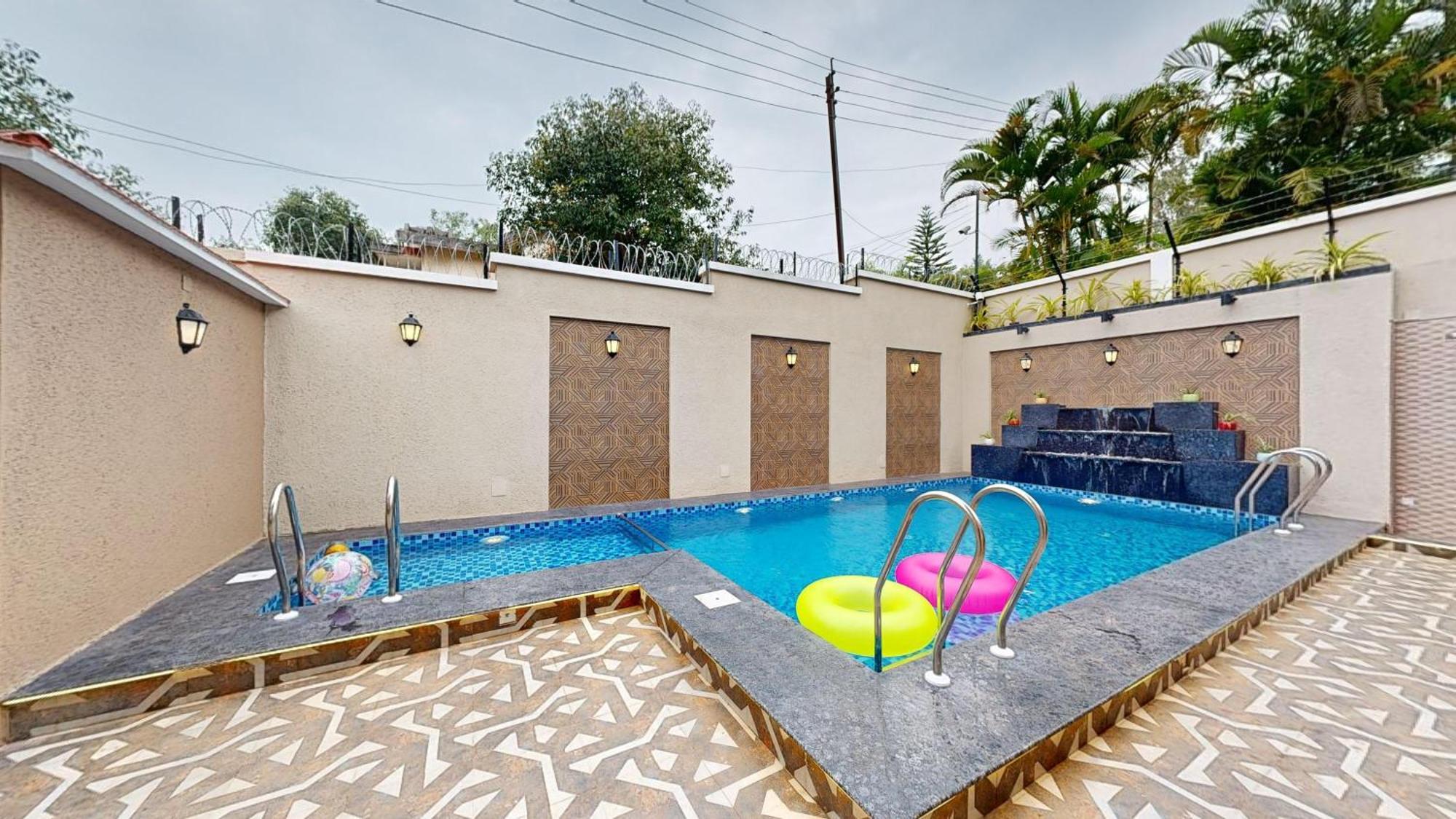 Al Barakah 5 Bhk Private Swimming Pool Villa Panchgani Zewnętrze zdjęcie